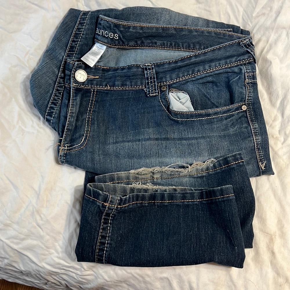 Maurice’s plus size jeans